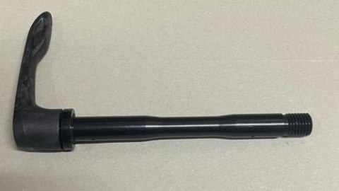 Części piasty przedniej QR GA 19 100/Ø12mm L=116.8MM P=1.5 BLK