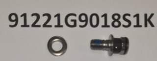 Części widelca MY21 CREST 34 27.5"/29" Rebound clicked bolt assembly