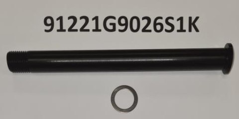 Części widelca MY21 CREST 34 Thru axle 110/Ø15mm BLK