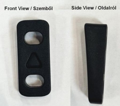 Elementy koszyka Carrier Adaptor Top MY24 Anytour X E+