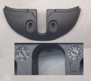 Elementy ochronne na ramę Fork bumper MY24 FATHOM/LURRA E+ Large Size
