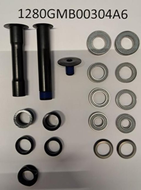 Elementy zawieszenia GMB003 D.LINKAGE BOLT JY001C(9+13)