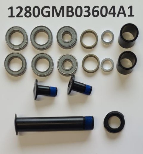 Elementy zawieszenia GMB036/37/39/3A STANCE E+/EMBOLDEN E+ R.FRAME BOLT(11+9) JY001C