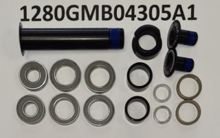 Elementy zawieszenia GMB043 REIGN E+ SHOCK BOLT JY001C(M.BLK)(8+9)