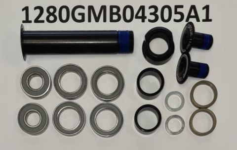 Elementy zawieszenia GMB043 REIGN E+ SHOCK BOLT JY001C(M.BLK)(8+9)