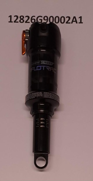 Elementy zawieszenia Giant Crest FloTrac W/3-position lever 185x52.5mm e-bike optimized MY27 Embolden E+