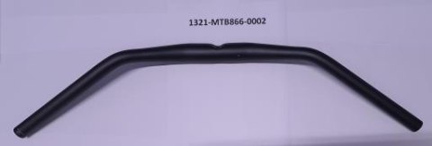 Kierownica MTB-AL-866ABT-FOV-DI2 AL6061 31.8 660MM R:30 3D/30D BLK WO/LOGO