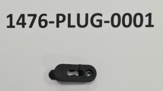 Osłonka przeciwkurzowa Internal Cable Routing Port Plug/Cover 2 hole 4.2mm/4.2mm