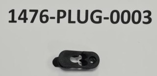 Osłonka przeciwkurzowa Internal Cable Routing Port Plug/Cover 3 hole 2X4.2mm/1X5.2mm