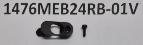 Osłonka przeciwkurzowa PLUG Rubber BLK 1 HOLE 11mm