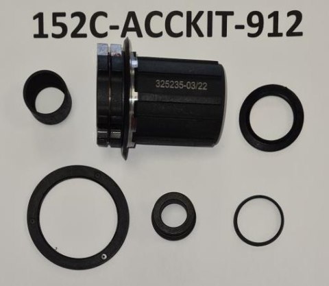 Piasta tylna - części Freehub body ED260R Shimano 11-Spd