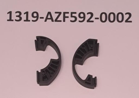 Podkładka sterów AZF592 SPACER 28.6 56 10 Plastic BLK (L+R)