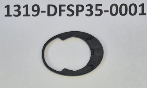 Podkładka sterów DFSP3 5 32 49.5 3.5 PLASTIC BLK SPACER F+R 2PCS