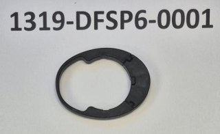 Podkładka sterów DFSP6 32 49.5 6 PLASTIC BLK SPACER F+R 2PCS