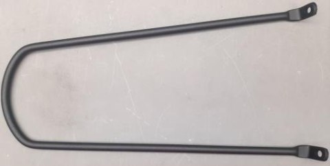 Pręty błotnika AL6061 FRONT FENDER STAY, OD 7MM BLK MY24 LURRA E+ XS/S