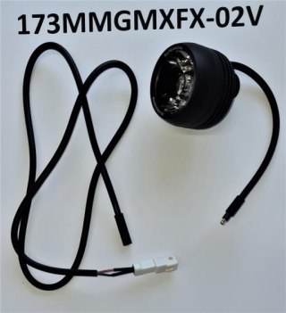 Przednia lampa Mini2 W/Bracket 5-21V, JST02T JWPF-VSLE-S connector 680mm cable W/daytime running