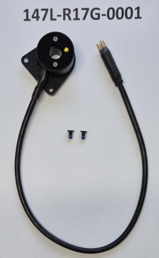 Przewód elektryczny MAIN CABLE CAN 430 MM FEMALE CONNECTOR 9 PIN GLOBAL R17G