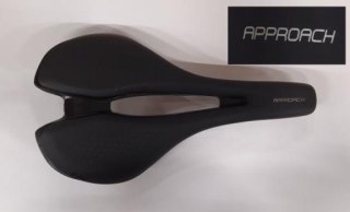 Siodło APPROACH LIV ESG F24 BLK FOR 7MM RAIL WO/BUMPER HIGHT RAIL W/RECYCLE LOGO