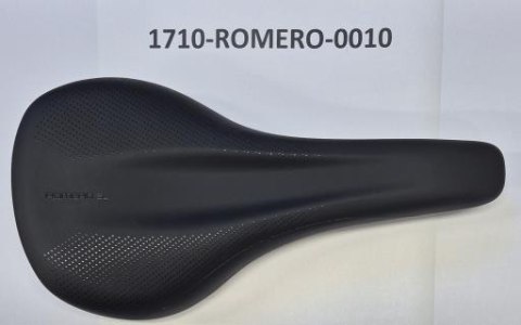 Siodło ROMERO SL F24-13+E88-01 BLK PA12+25%GF BLK STAINLESS BLK WITHOUT BUMPER WITHOUT CLIP DECAL MY21 GIANT ROMERO SL-20191213V