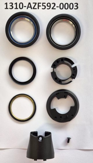 Stery AZF 592 28.6 62 39.7 62 BLK W/TOP CAP 6.6 W/CROWN RACE WO/SPACER