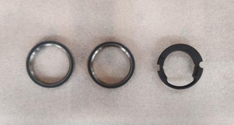 Stery Bearings 2X MR137 37x46,9x7 W/Compression ring MY23 Propel