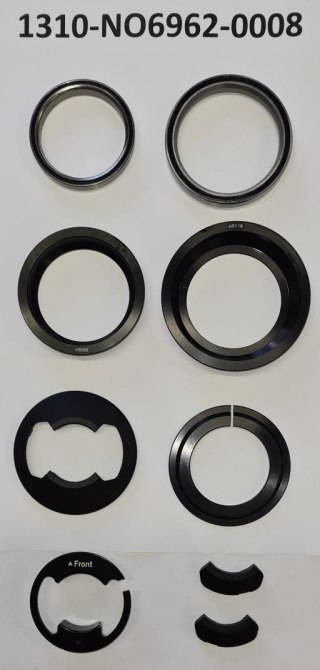 Stery NO69 62 SRS DUAL CUP 1.8" 28.6 62 BLK 39.7x72x13.4 W/TOP COVER 8.6 PLASTIC V3 W/O LOGO