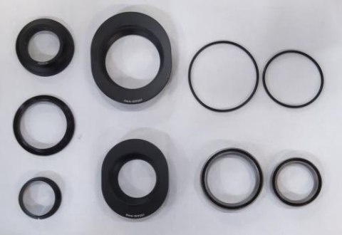 Stery NO85 28.6 57 39.78 68 BLK 12.9 WITH TOP COVER 5.3 ALLOY 0mm OFFSET WO/LOGO