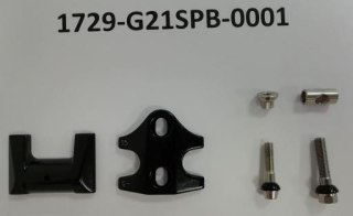 Sztyca G21SPB Seatpost saddle clamp parts BLK(M) W/Bolt
