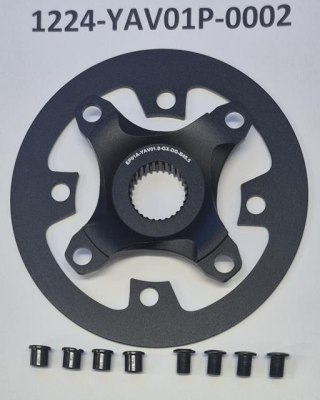 Tarcza mechanizmu YAV01 PW-CE W/ GUARD 158MM W/CDC 46T