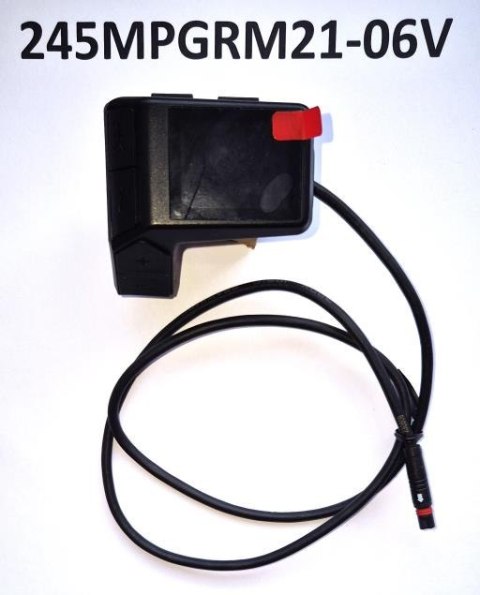 Wyświetlacz RIDECONTROL DASH 2IN1(LCD)/5V/CABLE 700MM/BLK BUTTON/NEW CLAMP/SG-SYSTEM/ W/USB TYPE C / W/O ANT+&BLE /V2167 (245-PG