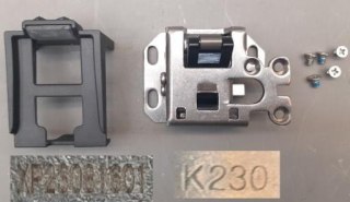 Zabezpieczenie Battery Lock WO/Lock Cylinder W/Cover MY24 Fathom/Lura E+