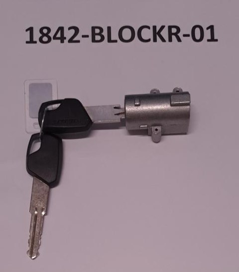 Zabezpieczenie Downtube battery lock right-release (ABUS Art. 83623)