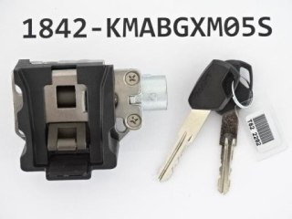 Zabezpieczenie Tube Integrated Battery Lock w/2 BLK GIANT KEYS