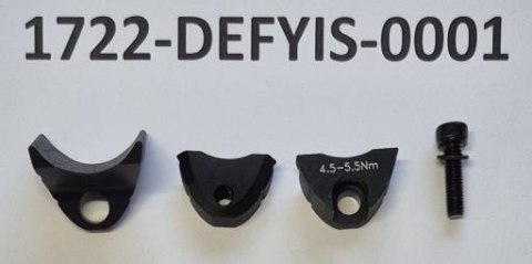 Zacisk siodła DEFY ISC ALLOY BLK 9 x41.5 W/M5x18 BOLT
