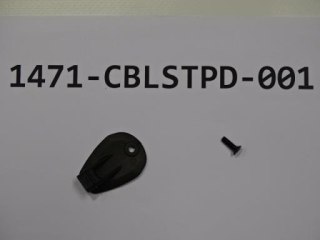 Części drobne hamulca Cable stopper downtube top, electric cable only