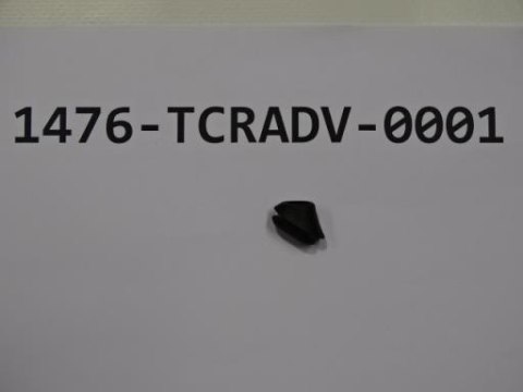 Części drobne hamulca DOWNTUBE BRAKE CABLE AND ELECTRIC CABLE RUBBER BLK