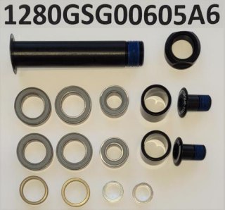 Elementy zawieszenia GSG006 REAR SHOCK BOLT SET JY001C(8+9)