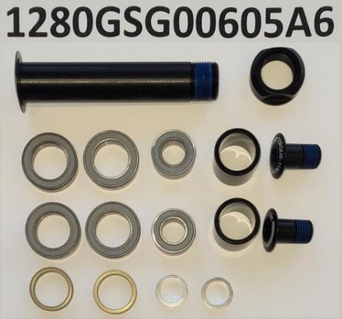 Elementy zawieszenia GSG006 REAR SHOCK BOLT SET JY001C(8+9)