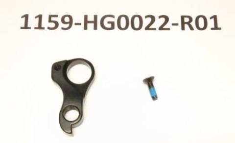 Hak przerzutki tylnej Dropout ALU BLK MY25 Trinity/Avow (Gear: 270000003)
