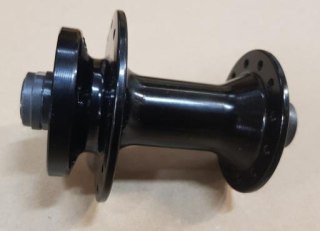 Piasta przednia RD01F DISC BRAKE 24 100 ALLOY ANODIZE GLOSS BLK 6 BOLT WITHOUT QR