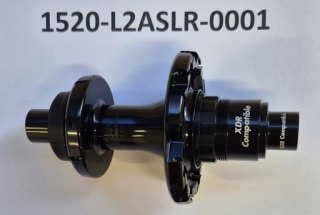 Piasta tylna L2ASLR SLR1 LV2 AERO DBR ROAD 24H 142/Ø12mm CL 12-Spd XDR BLK W/Laser Etch