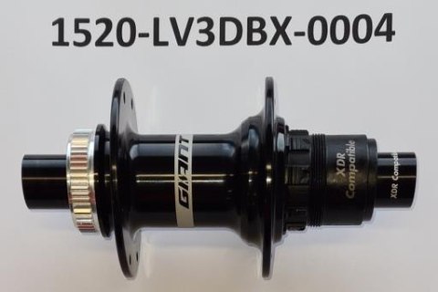 Piasta tylna LV3DBXDR 24HX142/Ø12mm DB CL 12Spd SRAM XDR W/MY21 GIANT LOGO