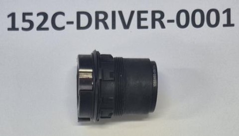 Piasta tylna - części Freehub body XDR RM017 Steel BLK MY24 Defy/Avail E+