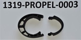 Podkładka sterów D-Shape Spacer 10mm 31.8 52 Plastic BLK MY23 Propel