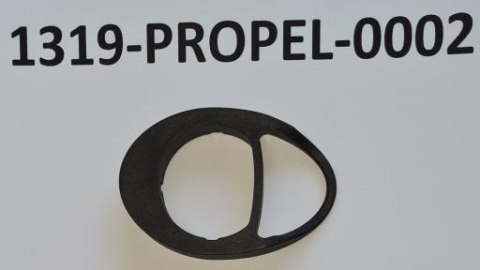 Podkładka sterów D-Shape Stem Spacer 10mm 31.8 52 Plastic BLK MY23 Propel