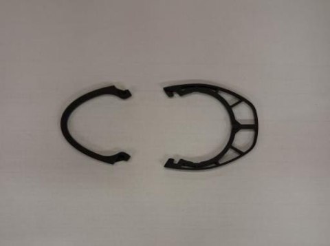 Podkładka sterów SPACER 2.5MM 32X39.5 BLK MY27 Propel