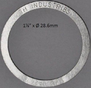 Podkładka sterów Shim for Headset MW006 OD34.5xID28.6x0.2mm for 1-1/8" x Ø28.6 ST CP