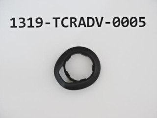 Podkładka sterów Spacer ID28.6 OD47.6X5mm PLASTIC BLK
