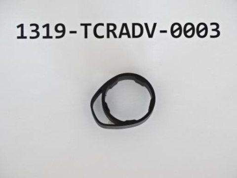 Podkładka sterów Spacer OD2 ID31.8 OD39.0X10.0mm PLASTIC BLK