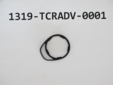 Podkładka sterów Spacer OD2 ID31.8 OD39.0X2.5mm PLASTIC BLK